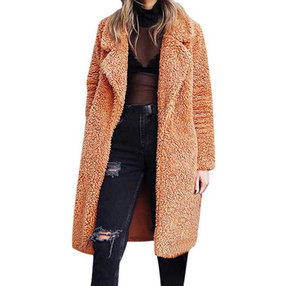 Teddy bear coat